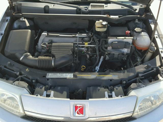 1G8AL52F44Z141711 - 2004 SATURN ION LEVEL SILVER photo 7