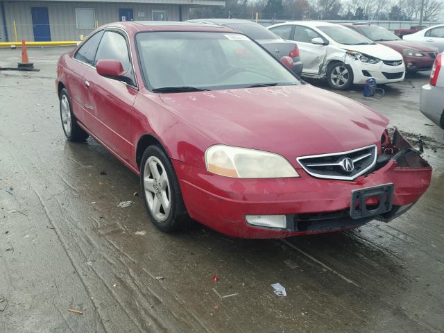 19UYA42631A028655 - 2001 ACURA 3.2CL TYPE RED photo 1