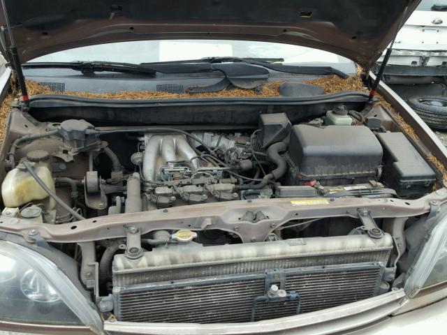 JT6GF10U4X0009890 - 1999 LEXUS RX 300 TAN photo 7