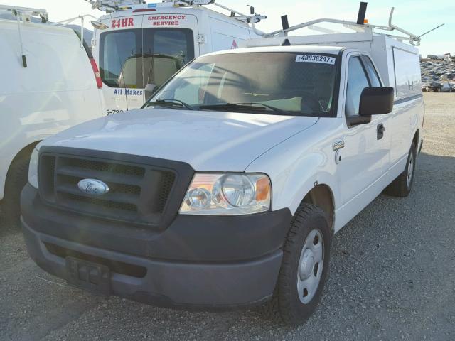 1FTRF12268KB94883 - 2008 FORD F150 WHITE photo 2