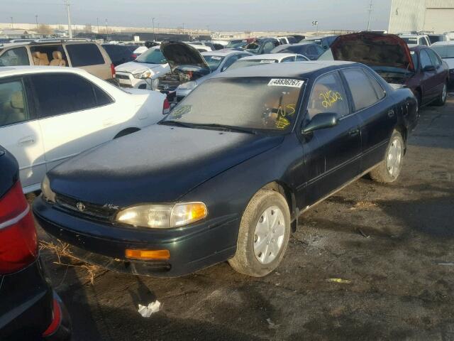 4T1GK12E7SU079164 - 1995 TOYOTA CAMRY LE BLACK photo 2