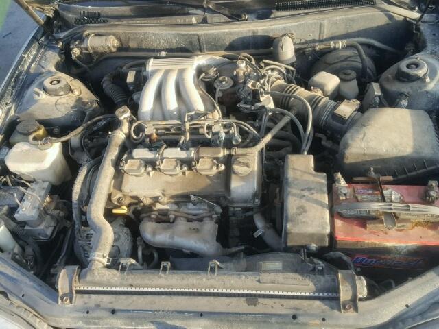 4T1GK12E7SU079164 - 1995 TOYOTA CAMRY LE შავი ფოტო 7