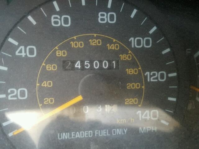 4T1GK12E7SU079164 - 1995 TOYOTA CAMRY LE შავი ფოტო 8