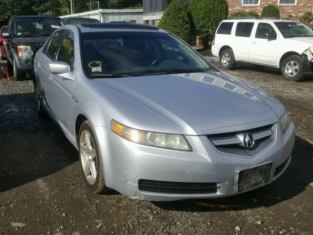 19UUA66275A036247 - 2005 ACURA TL SILVER photo 1