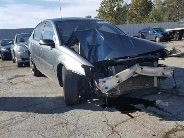 1G8AL52F95Z138238 - 2005 SATURN ION LEVEL GRAY photo 1