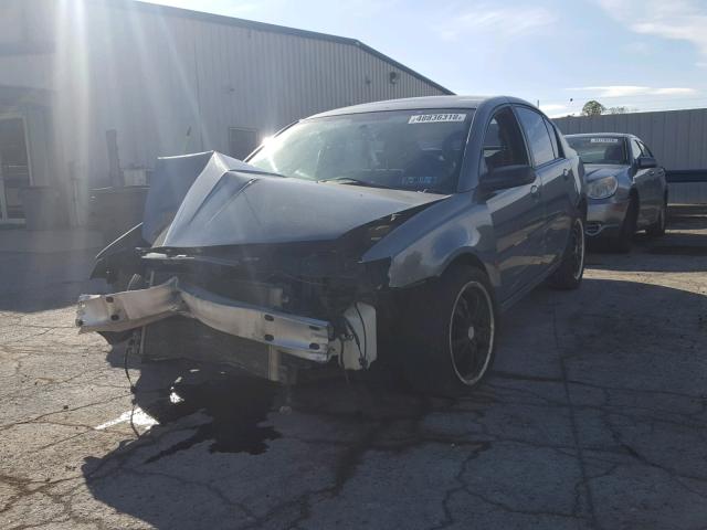 1G8AL52F95Z138238 - 2005 SATURN ION LEVEL GRAY photo 2