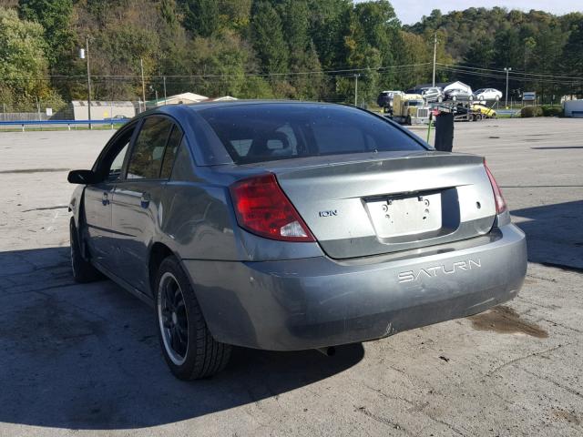1G8AL52F95Z138238 - 2005 SATURN ION LEVEL GRAY photo 3