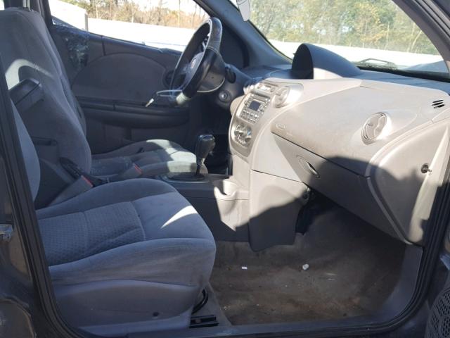 1G8AL52F95Z138238 - 2005 SATURN ION LEVEL GRAY photo 5
