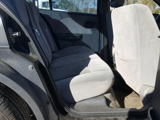 1G8AL52F95Z138238 - 2005 SATURN ION LEVEL GRAY photo 6