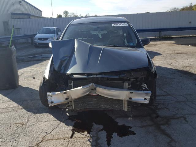 1G8AL52F95Z138238 - 2005 SATURN ION LEVEL GRAY photo 7