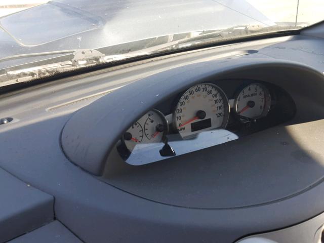 1G8AL52F95Z138238 - 2005 SATURN ION LEVEL GRAY photo 8