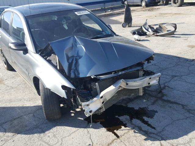 1G8AL52F95Z138238 - 2005 SATURN ION LEVEL GRAY photo 9