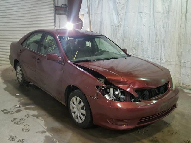 4T1BE32K35U037811 - 2005 TOYOTA CAMRY LE MAROON photo 1