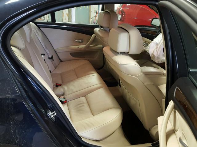 WBANV93578CZ69188 - 2008 BMW 535 XI Синій фото 6