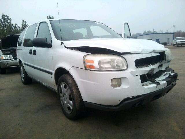 1GNDV13W47D170493 - 2007 CHEVROLET UPLANDER WHITE photo 1