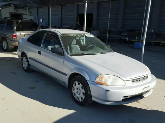 1HGEJ6222TL090180 - 1996 HONDA CIVIC DX GRAY photo 1