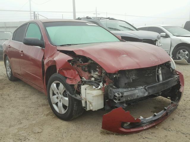 1N4AL21E07N492825 - 2007 NISSAN ALTIMA 2.5 RED photo 1