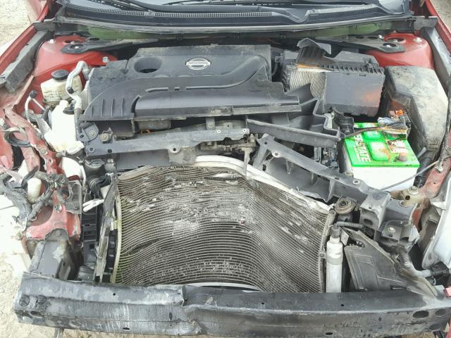 1N4AL21E07N492825 - 2007 NISSAN ALTIMA 2.5 RED photo 7