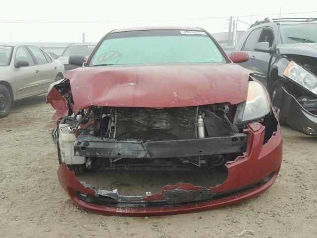 1N4AL21E07N492825 - 2007 NISSAN ALTIMA 2.5 RED photo 9