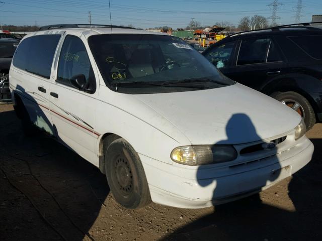 2FMDA5148SBD53029 - 1995 FORD WINDSTAR W WHITE photo 1