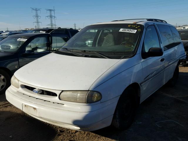 2FMDA5148SBD53029 - 1995 FORD WINDSTAR W WHITE photo 2