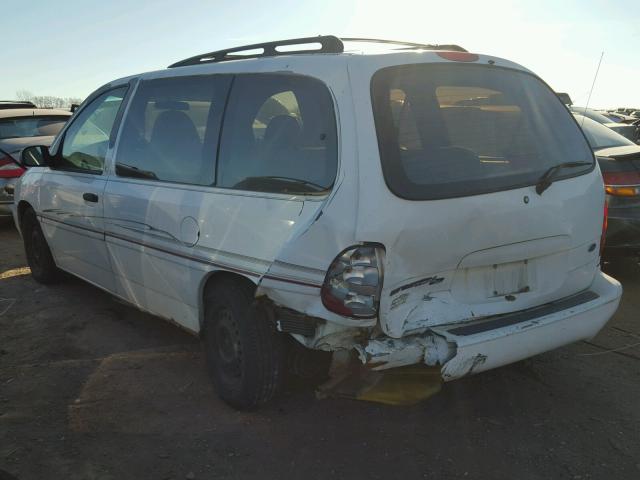 2FMDA5148SBD53029 - 1995 FORD WINDSTAR W WHITE photo 3