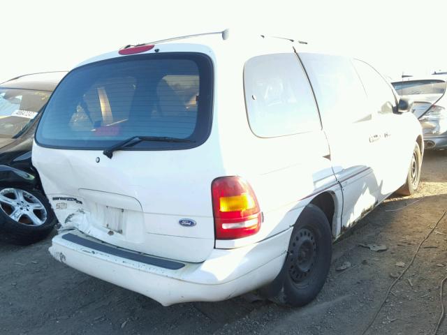 2FMDA5148SBD53029 - 1995 FORD WINDSTAR W WHITE photo 4