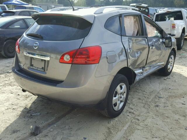 JN8AS5MT0EW103816 - 2014 NISSAN ROGUE SELE GRAY photo 4