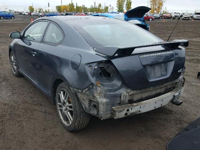 JTKDE167890289616 - 2009 TOYOTA SCION TC 石墨色 照片 3