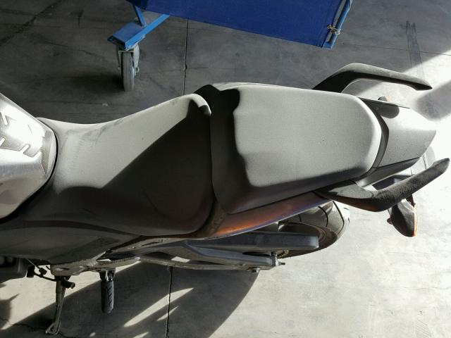 MLHPC4468F5200886 - 2015 HONDA CBR500 R GRAY photo 6