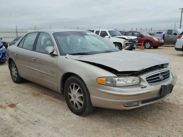 2G4WB52K8X1571939 - 1999 BUICK REGAL LS TAN photo 1