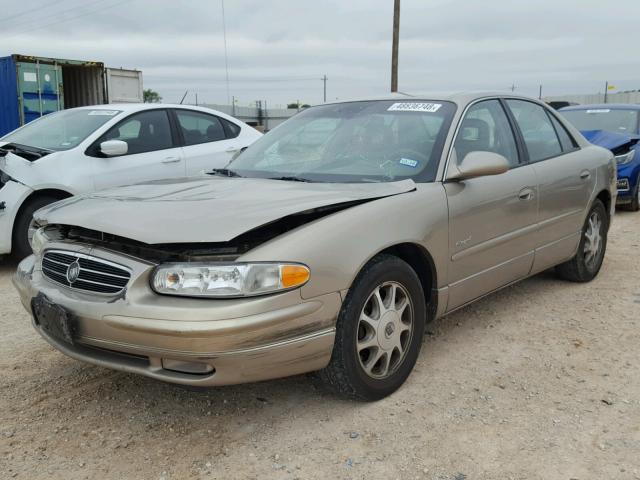 2G4WB52K8X1571939 - 1999 BUICK REGAL LS TAN photo 2