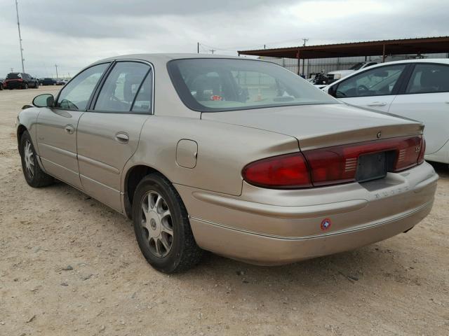 2G4WB52K8X1571939 - 1999 BUICK REGAL LS TAN photo 3