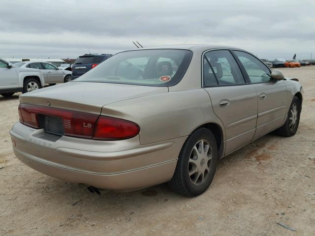 2G4WB52K8X1571939 - 1999 BUICK REGAL LS TAN photo 4