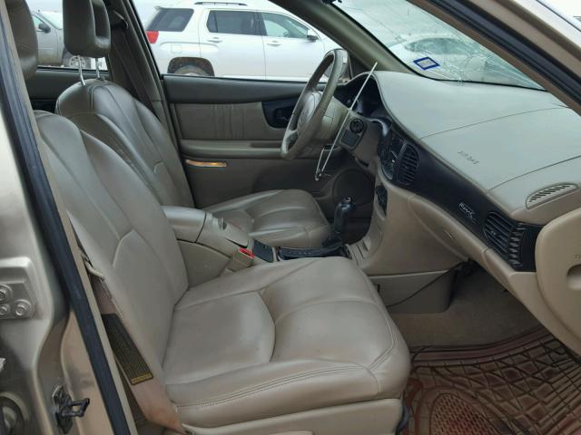 2G4WB52K8X1571939 - 1999 BUICK REGAL LS TAN photo 5