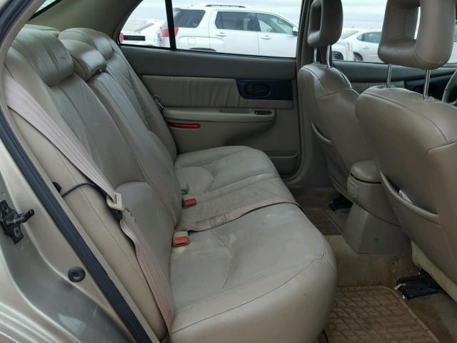 2G4WB52K8X1571939 - 1999 BUICK REGAL LS TAN photo 6