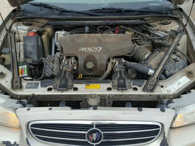 2G4WB52K8X1571939 - 1999 BUICK REGAL LS TAN photo 7