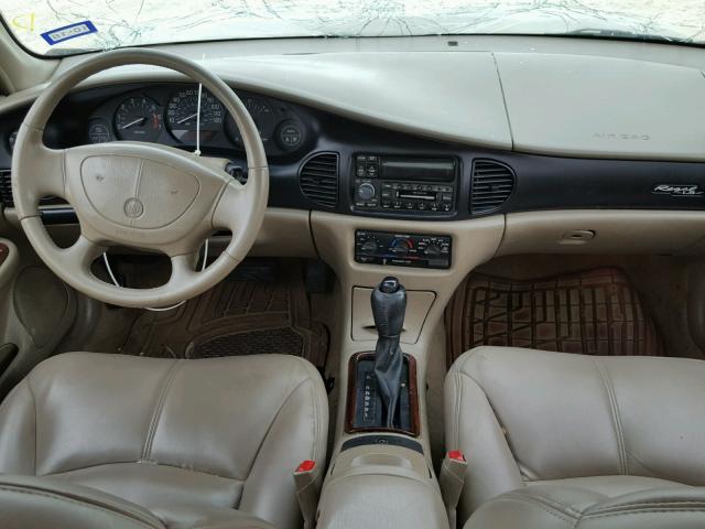 2G4WB52K8X1571939 - 1999 BUICK REGAL LS TAN photo 9