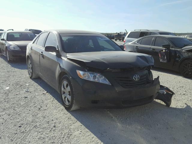 4T1BE46K57U549556 - 2007 TOYOTA CAMRY NEW BLACK photo 1