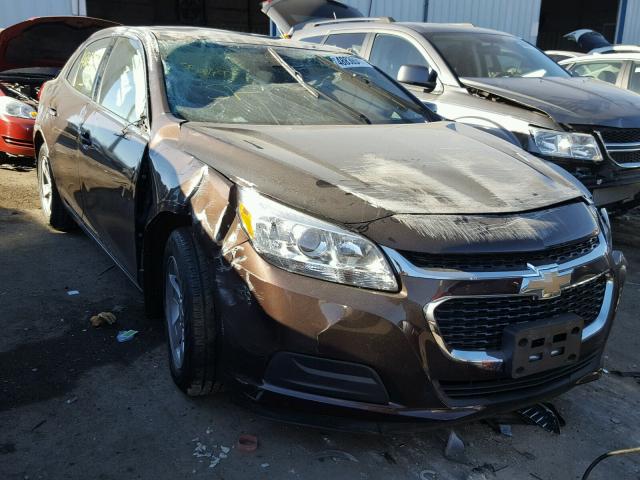 1G11C5SL9FF153197 - 2015 CHEVROLET MALIBU 1LT 棕色 照片 1