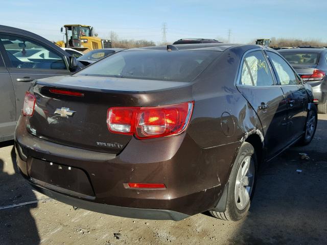 1G11C5SL9FF153197 - 2015 CHEVROLET MALIBU 1LT BROWN photo 4