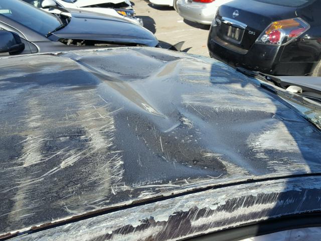 1G11C5SL9FF153197 - 2015 CHEVROLET MALIBU 1LT 棕色 照片 9