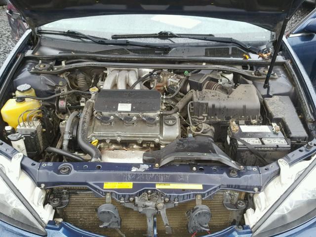 JTDBF30K620020623 - 2002 TOYOTA CAMRY LE BLUE photo 7