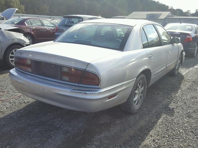 1G4CW54K434105542 - 2003 BUICK PARK AVENU SILVER photo 4