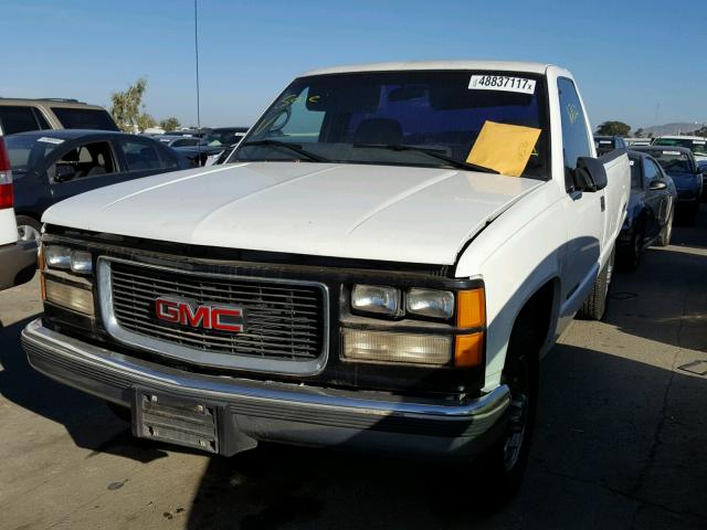 1GTGC34J6XF027415 - 1999 GMC SIERRA C35 WHITE photo 2