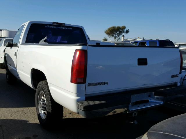 1GTGC34J6XF027415 - 1999 GMC SIERRA C35 WHITE photo 3