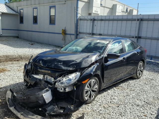 19XFC1F75GE200367 - 2016 HONDA CIVIC EXL 黑色 照片 2