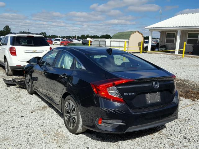 19XFC1F75GE200367 - 2016 HONDA CIVIC EXL 黑色 照片 3