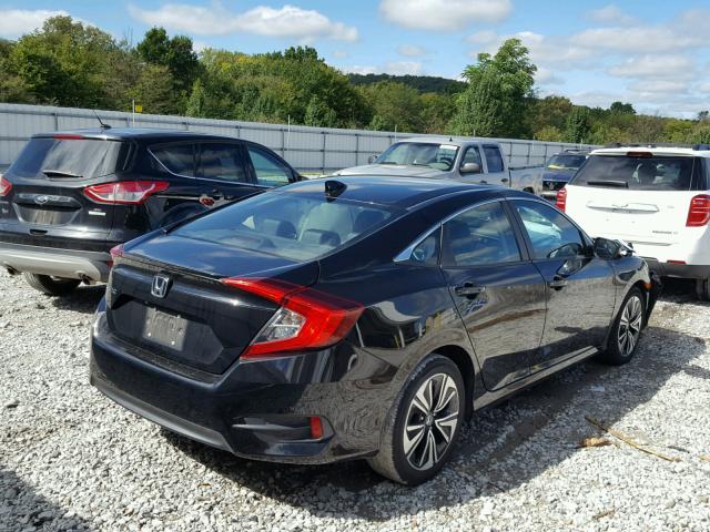 19XFC1F75GE200367 - 2016 HONDA CIVIC EXL 黑色 照片 4