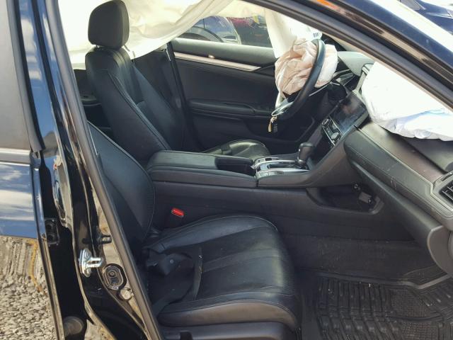 19XFC1F75GE200367 - 2016 HONDA CIVIC EXL 黑色 照片 5